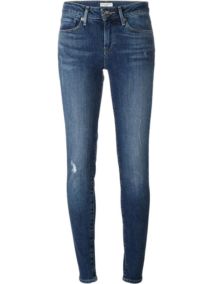 Levi S: Made & Crafted Skinny Jeans, Women's, Size: 30, Blue, Cotton/spandex/elastane