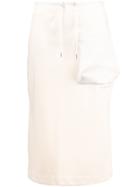 Nike Sporty Midi Skirt - Neutrals