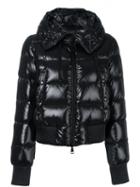Moncler 'sotiria' Padded Jacket, Women's, Size: 1, Black, Polyamide/goose Down/feather