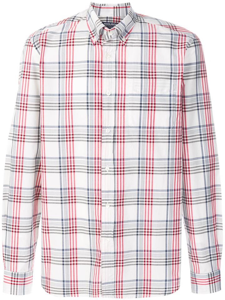 Woolrich Check Shirt - Multicolour