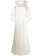 Parlor Catherine Dress - White