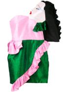 Vivetta - Cobo Dress - Women - Silk - 42, Pink/purple, Silk