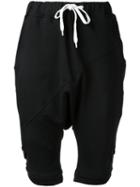 First Aid To The Injured - Pharynx Shorts - Women - Cotton - 1, Women's, Black, Cotton