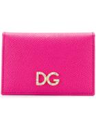 Dolce & Gabbana Dg Wallet - Pink