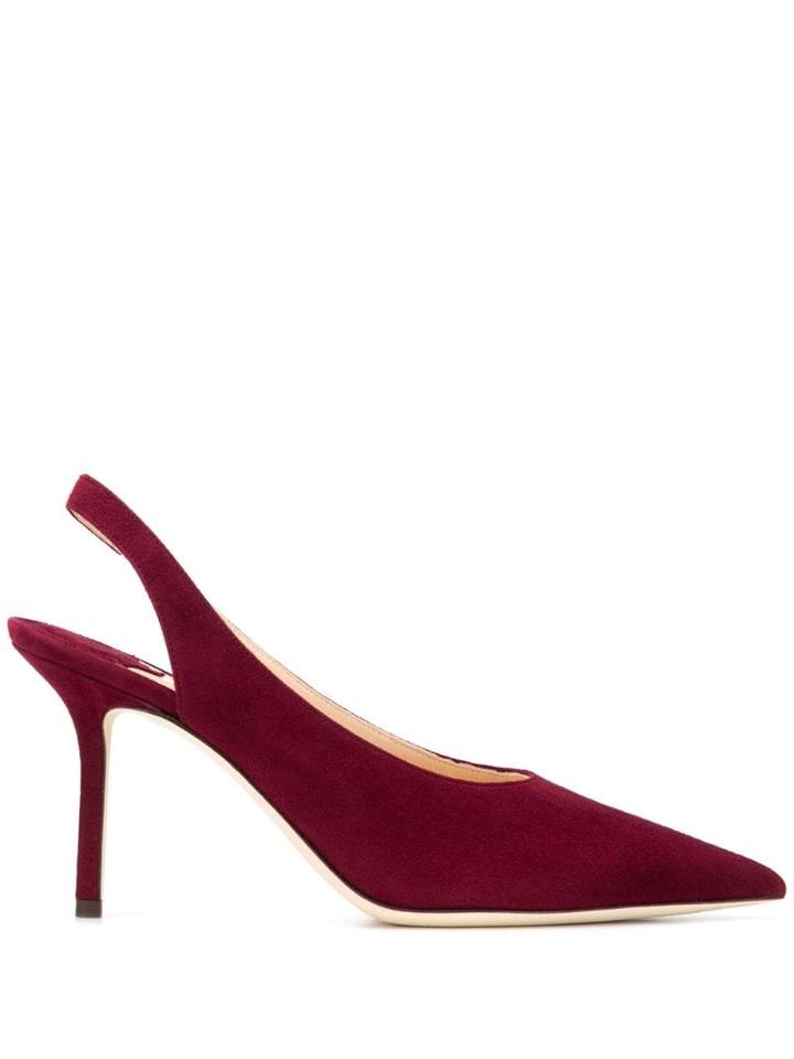 Jimmy Choo Ivy 85 Pumps - Red