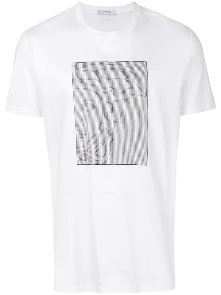 Versace Collection Medusa Print T-shirt - White