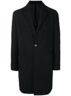 Ami Alexandre Mattiussi Patch Pockets Coat - Black