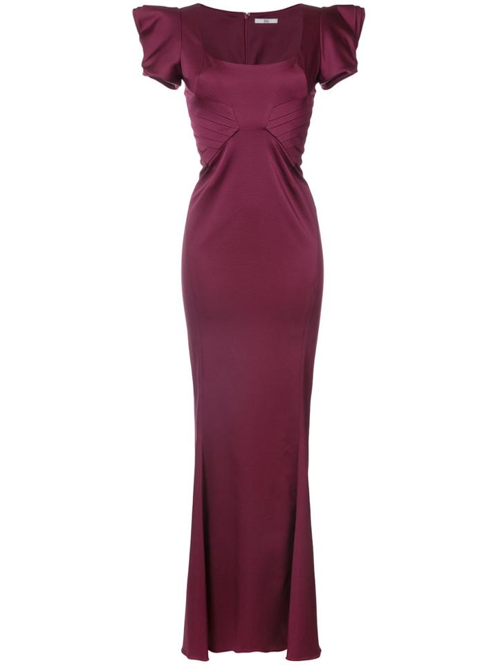 Zac Zac Posen Bethanie Gown - Red
