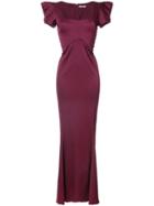 Zac Zac Posen Bethanie Gown - Red