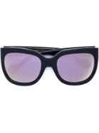 Anna Karin Karlsson - 'coco On The Run' Sunglasses - Women - Acetate - One Size, Black, Acetate