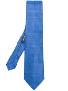 Etro Jacquard Tie - Blue