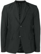 Prada Long-sleeved Fitted Jacket - Black