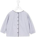 Caramel Aubergine Blouse, Girl's, Size: 10 Yrs, White