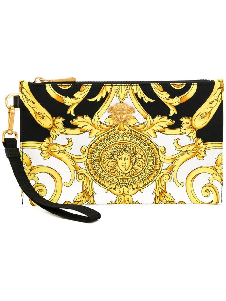 Versace Barocco Clutch - Black