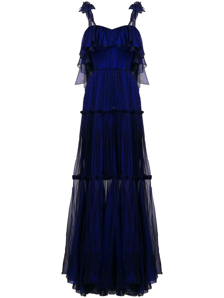 Maria Lucia Hohan Norah Gown - Blue