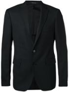 Tagliatore - Classic Blazer - Men - Wool - 50, Black, Wool