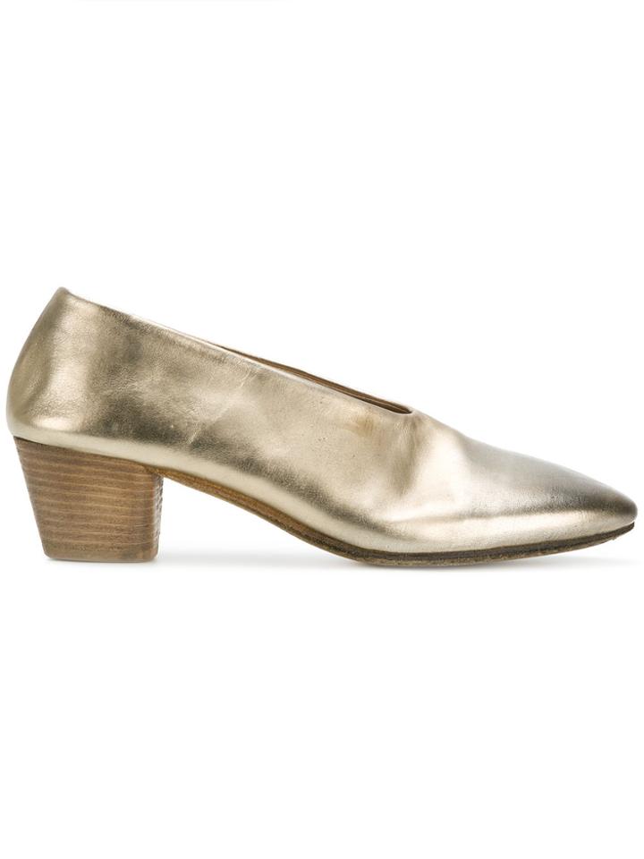 Marsèll Low Heel Pumps - Metallic