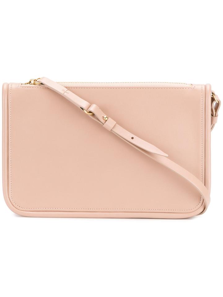 Maison Margiela Cross-body Pouch - Pink & Purple