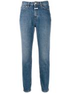 Closed High-waist Skinny Jeans - Blue