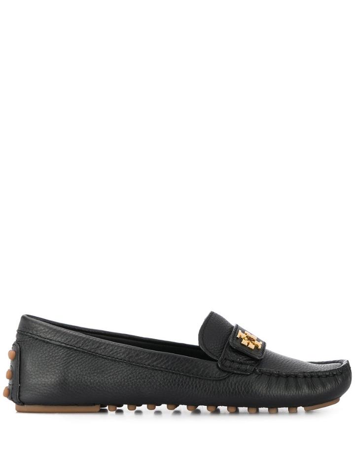Tory Burch Kira Driving Loafers - Black