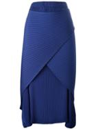Issey Miyake Pleated Wrap Skirt