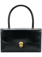 Hermès Vintage The Escale Box Bag - Black