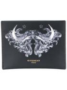 Givenchy Printed Card Holder - Black