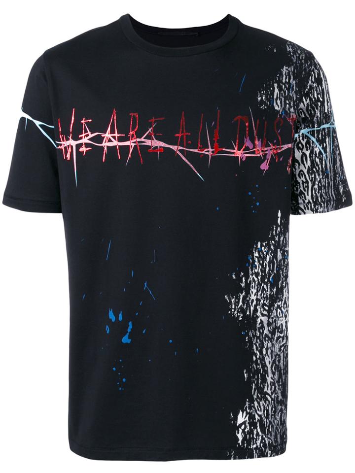 Haider Ackermann Printed T-shirt - Black