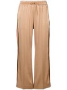 Undercover Wide Leg Trousers - Brown