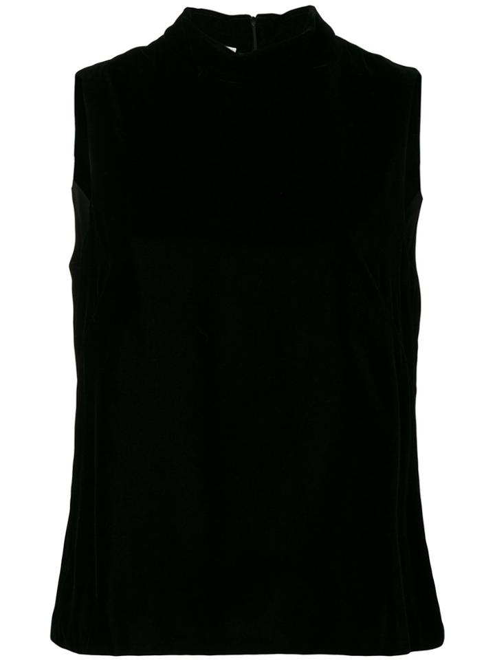 Philosophy Di Lorenzo Serafini Two Tone Pleated Skirt Dress - Black