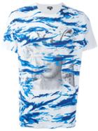 Diesel 't-joe-hd' T-shirt, Men's, Size: Small, White, Cotton