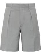 Prada Wool Bermudas - Grey