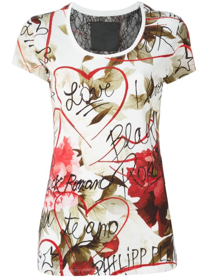 Philipp Plein 'black And White' T-shirt