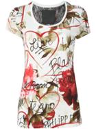 Philipp Plein 'black And White' T-shirt