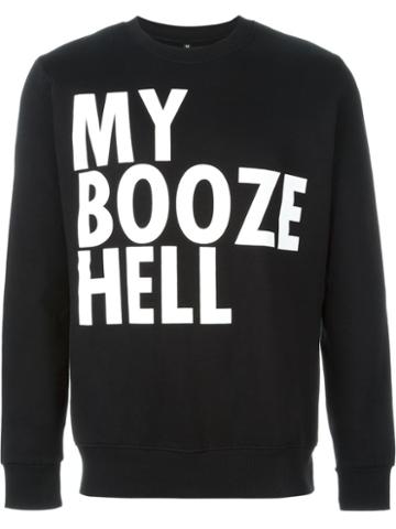 House Of Voltaire Jeremy Deller My Booze Hell Sweatshirt