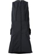 Antonio Berardi Bow Detail Button Dress