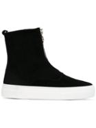 Joshua Sanders Zipped Hi-top Sneakers