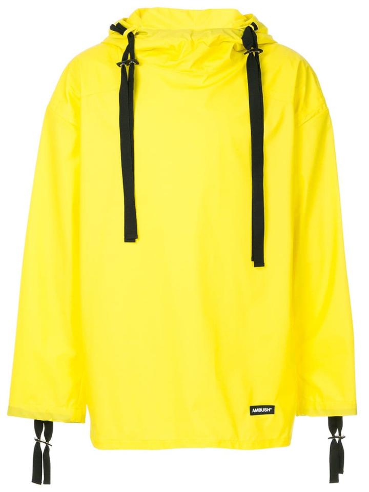 Ambush Drawstring Hoodie - Yellow