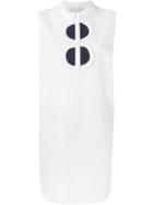 L'autre Chose Front Pleat Detail Dress