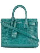 Saint Laurent Sac De Jour Mini Tote - Green