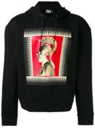 Fagassent Double Drawstring Hoodie - Grey