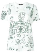Dolce & Gabbana Garden Print T-shirt