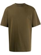 Sunspel Mock Turtleneck T-shirt - Green
