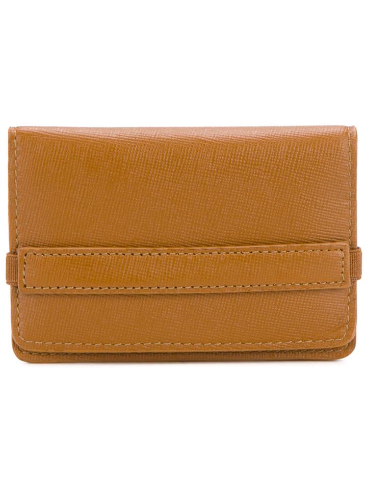 Common Projects Foldover Cardholder - Brown