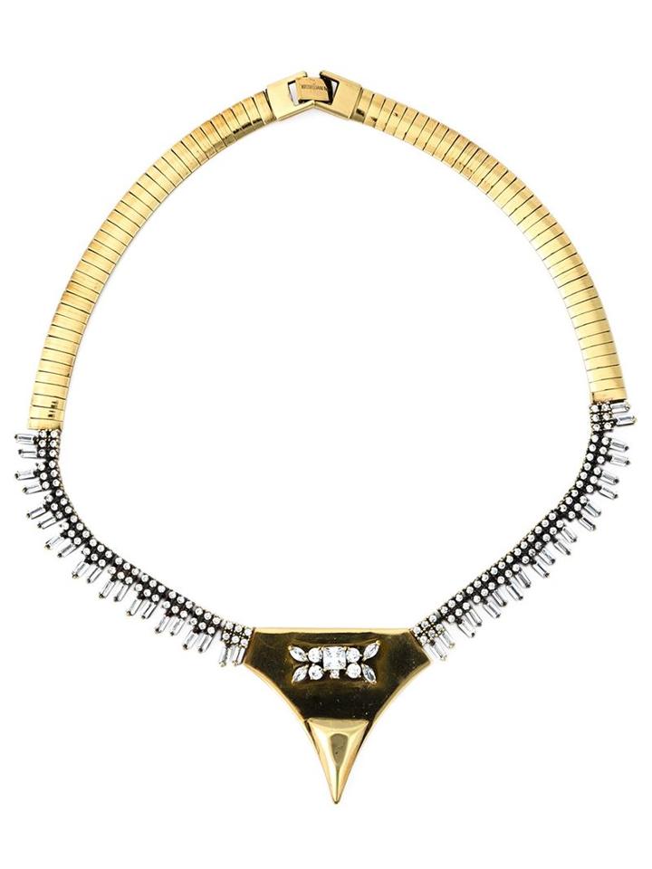 Iosselliani 'all That Jewels' Necklace, Women's, Metallic