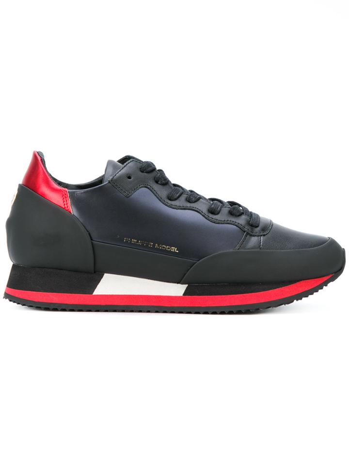 Philippe Model Paradis Sneakers - Black