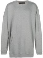 Y / Project Deconstructed Hoodie - Grey