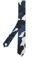 Valentino Camouflage Tie - Blue