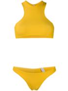 Fantabody Racer-style Bikini - Yellow
