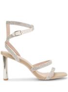 Manning Cartell Crystal Strappy Sandals - Neutrals